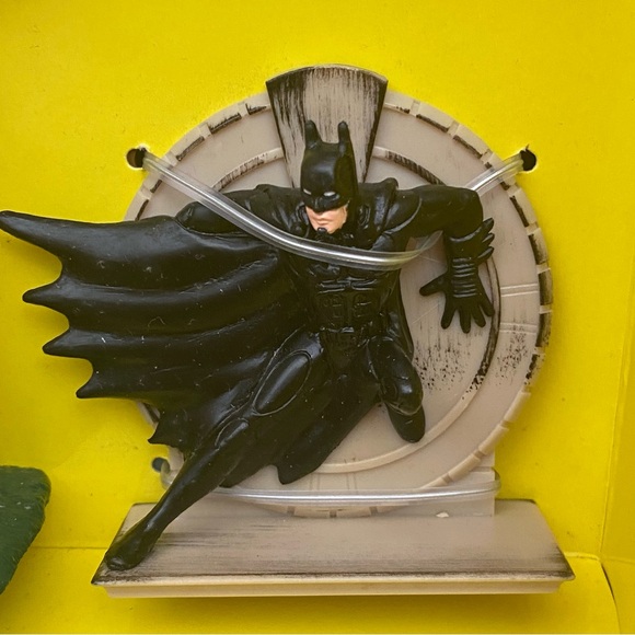 1995 Batman Forever Set of 6 Figures Batman Robin Two-Face Riddler Open Box - Picture 9 of 16